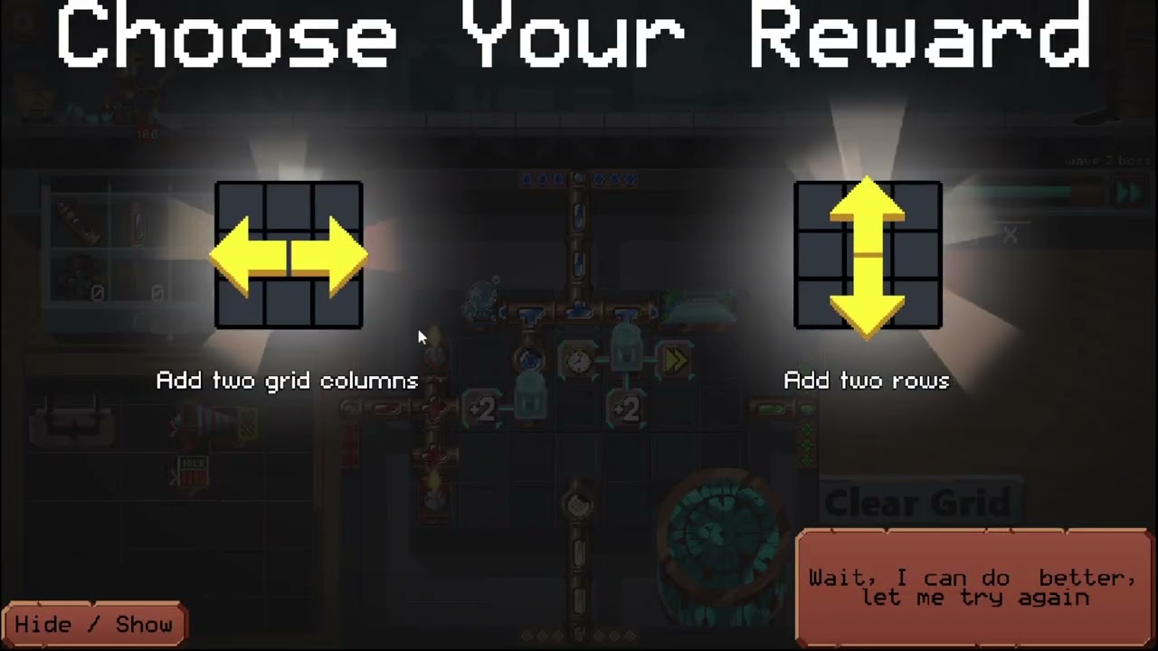 Merge with element - Clockwork Cleanup