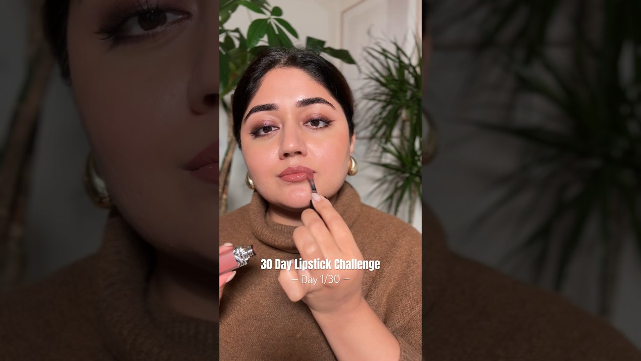 День 1/30: испытание помады: жидкая помада DIOR Rouge Forever &mdash; оттенок 300 Nude