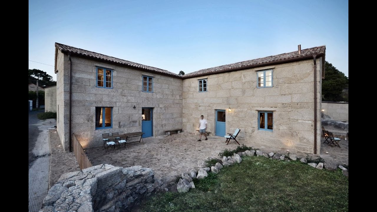 Que casas TVG - Temporada 9 - O Lar do Mar - Vivienda rural en Carnota