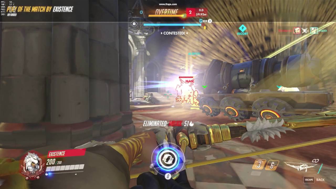 Hanzo Competitive Carry