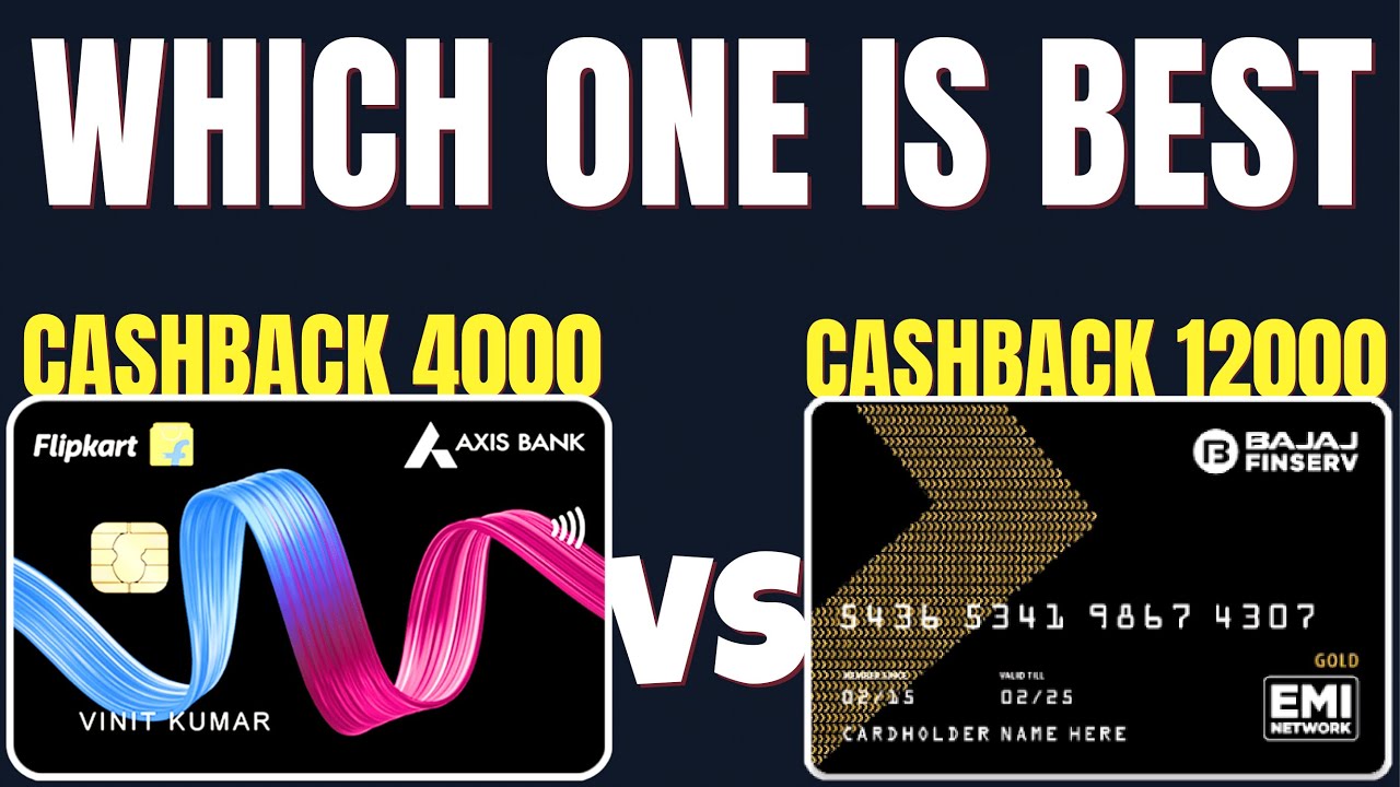 flipkart axis bank credit card vs bajaj emi card 💸💳