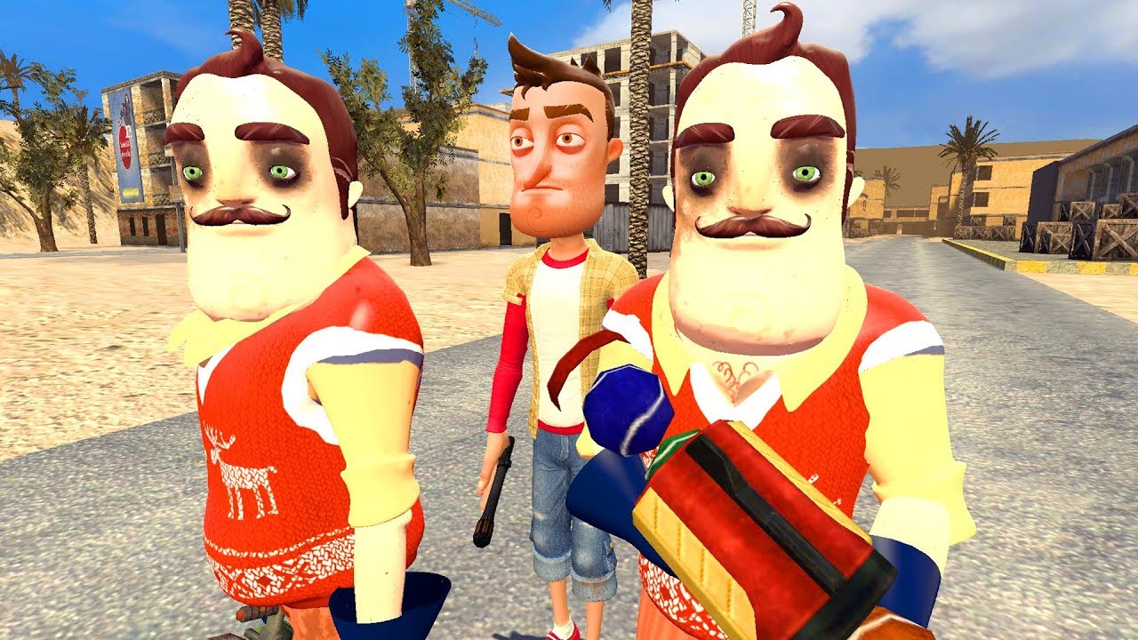 WILSON AMCA SAKLAMBAÇ OYUNUNDA - Secret Neighbor