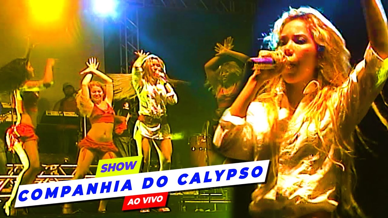 COMPANHIA DO CALYPSO AO VIVO SHOW INÉDITO FULL HD 2008 PARTE 02