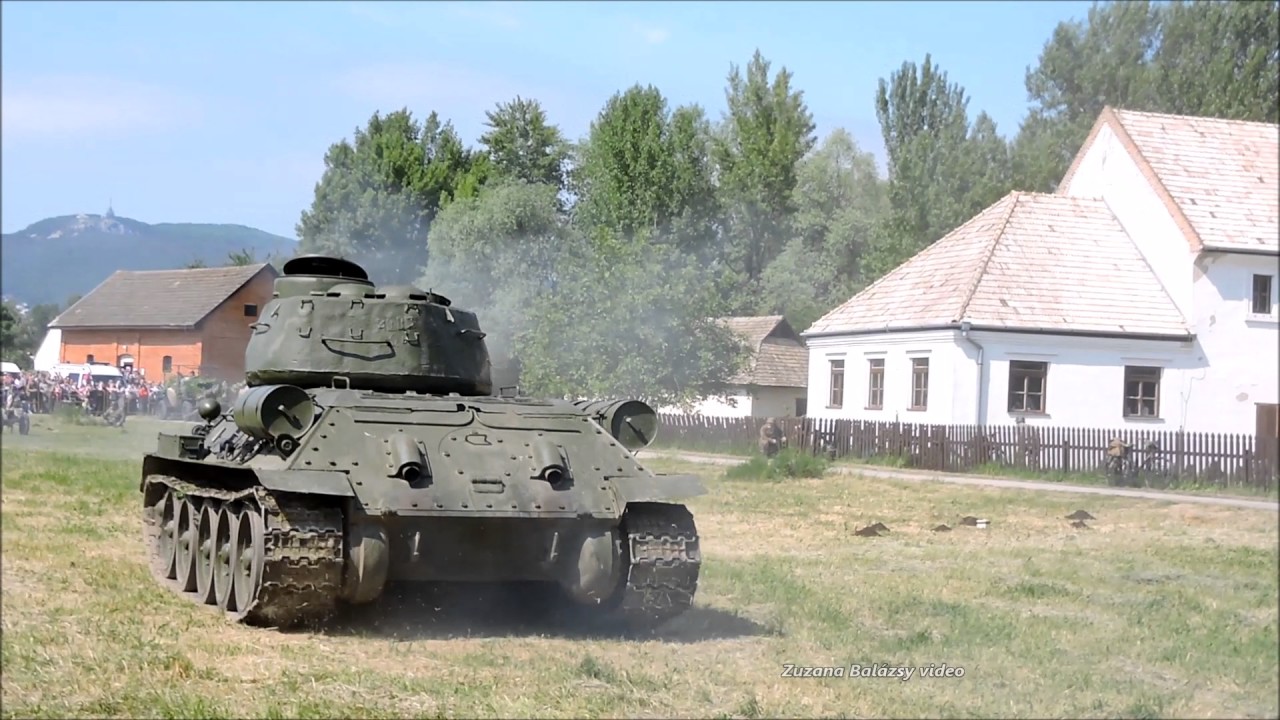 Nitra 2017, Historické ukážky z bojov 2. svetovej vojny