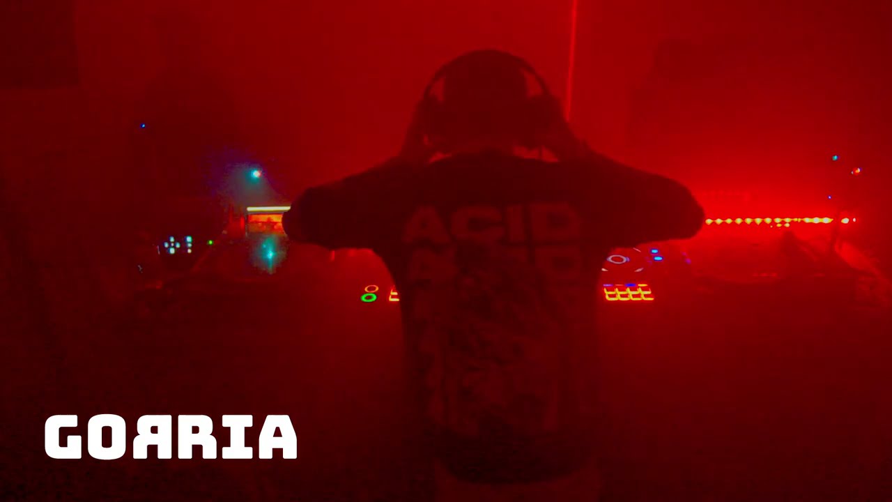 Acid Tekno | Darkwave 🇫🇷 | Studio GoЯRia Biarritz | Février 2026