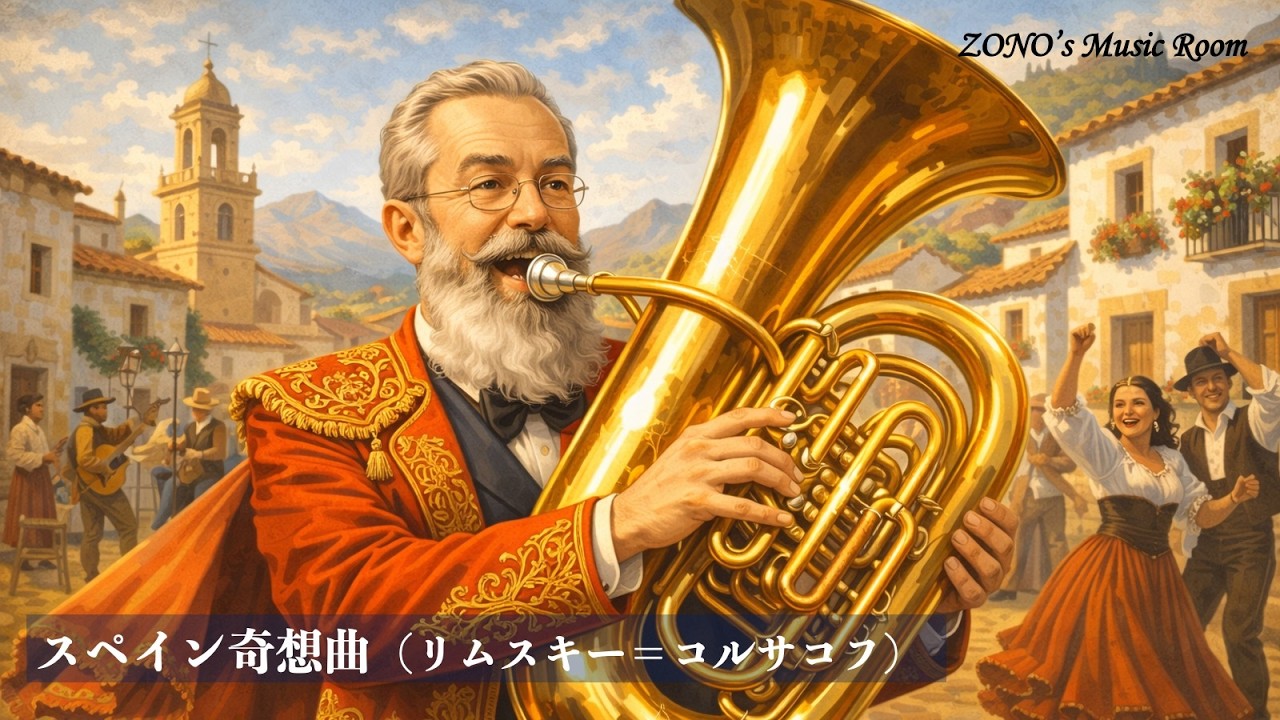 【演奏記録：オーケストラ編】スペイン奇想曲（リムスキー＝コルサコフ）【阿波オーケストラ・第９回演奏会より】