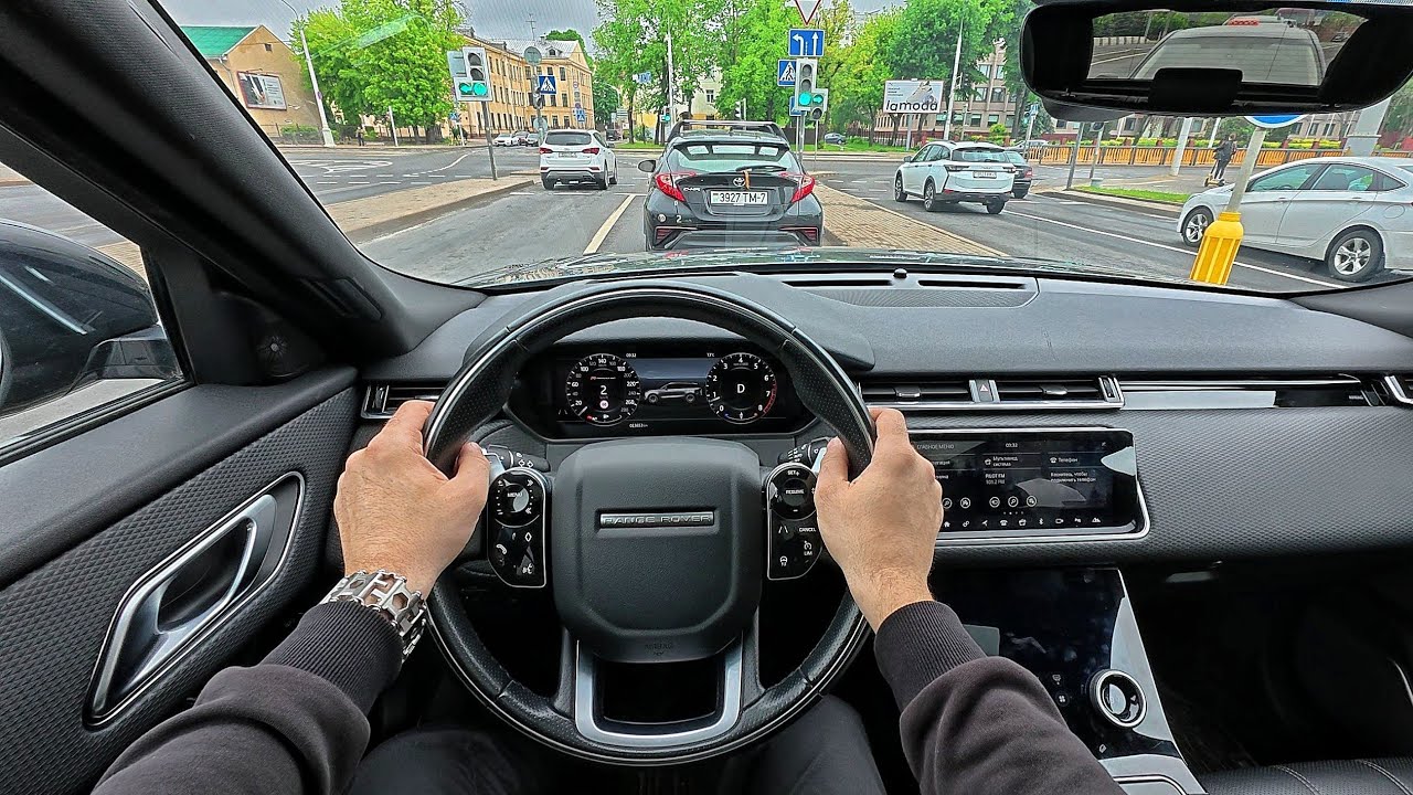 2019 Range Rover Velar - Тест-драйв POV