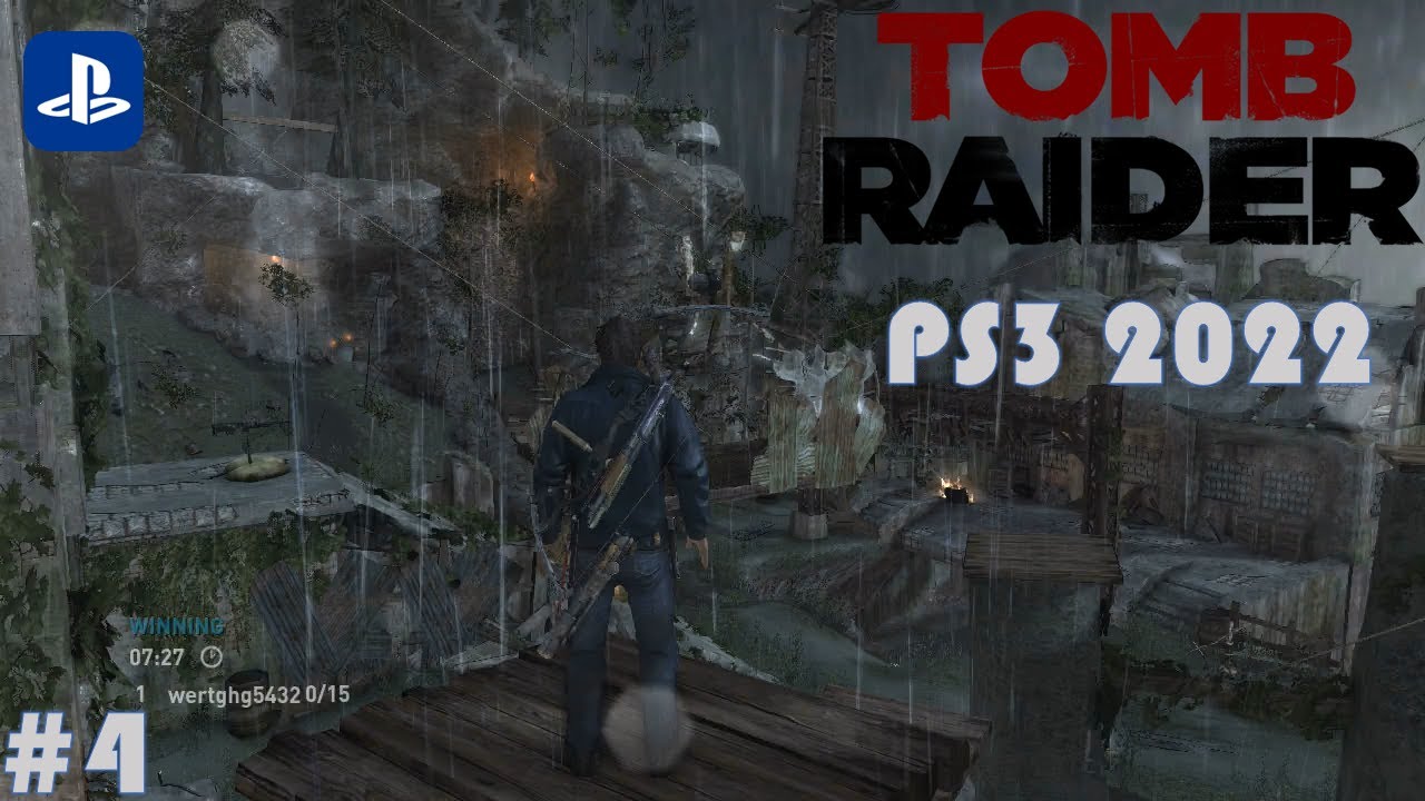 Tomb Raider: Multiplayer Gameplay 2022 (PS3) #4 ✌