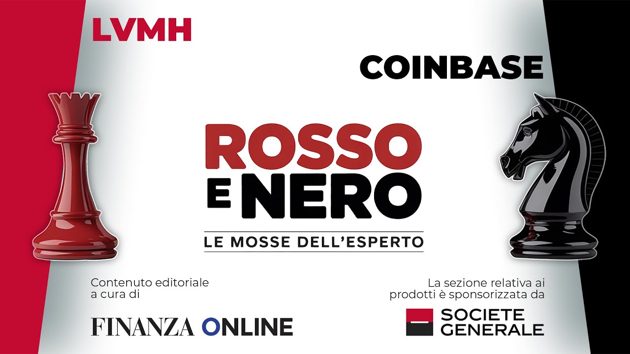 Le mosse su Coinbase e LVMH: la puntata di Rosso e Nero dell’11 Febbraio 2026