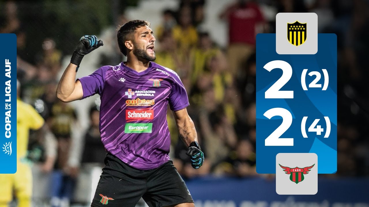 Peñarol 2 (2) - (4) 2 Boston River | Resumen del partido | Copa de la Liga AUF 2026 | #AUFTV