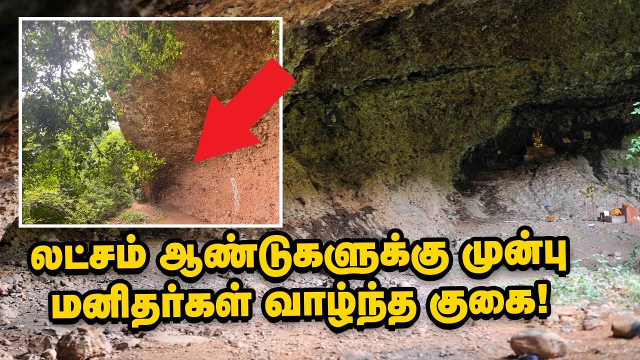 Gudiyam Caves Documentry : Chennai அருகே  2 லட்சம் ஆண்டுகளுக்கு முன்பு ஆதி மனிதர்கள் வாழ்ந்த குகை