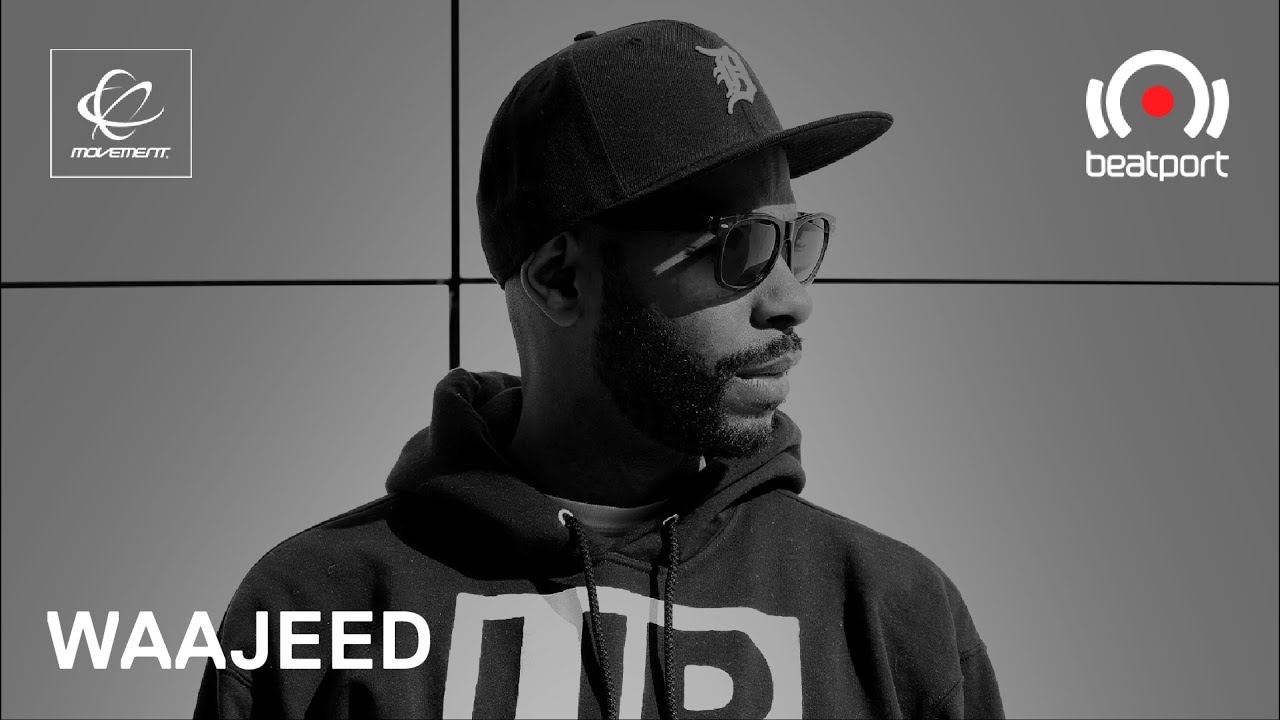 Waajeed DJ set - Movement Festival At Home: MDW | @beatport Live