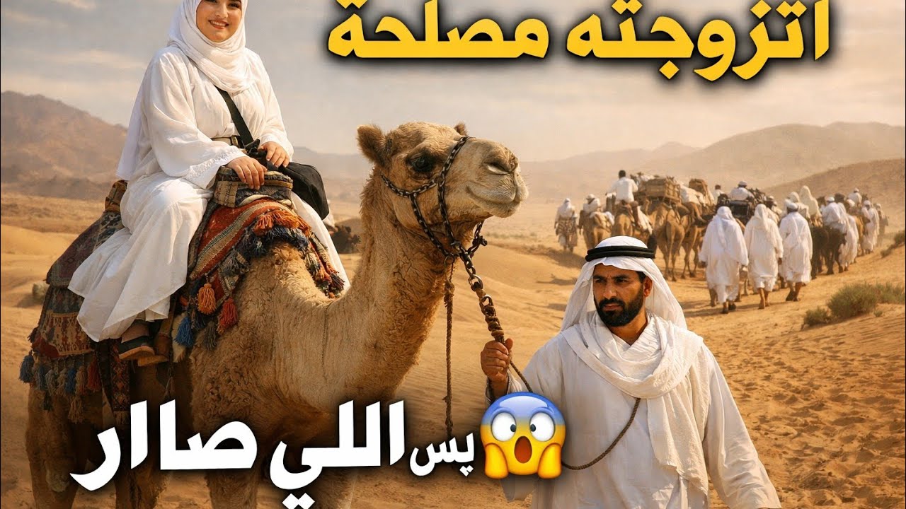 زواج مشروط 😱#قصص