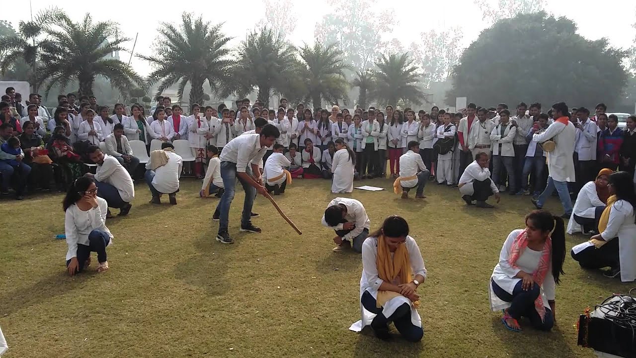 Nukad Natak on World Disability Day