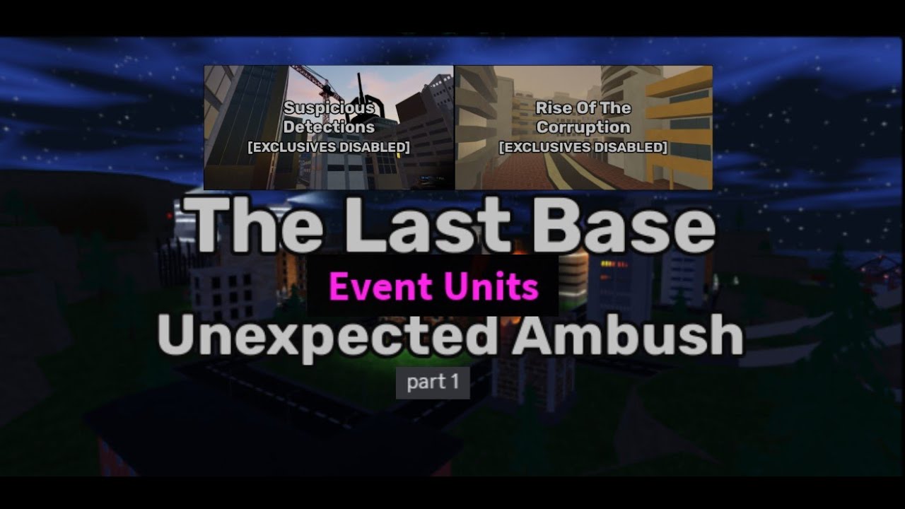 Event unit VS nightmare part 1(skibi defense)