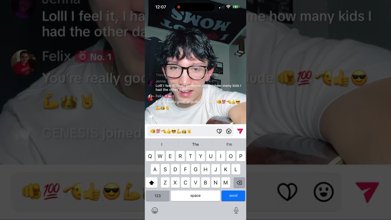 Damien Pino - TikTok Live - February 4, 2026