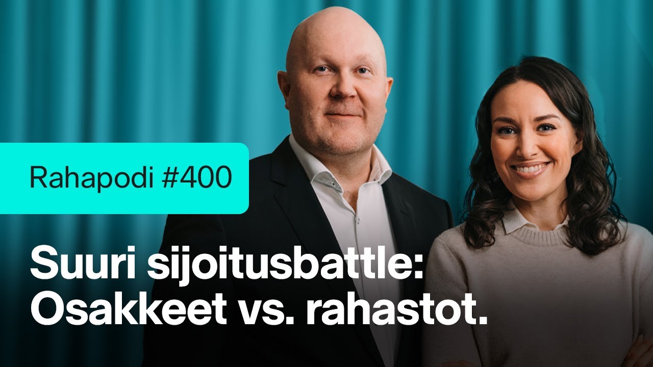 Suuri sijoitusbattle: Osakkeet vs. rahastot | Rahapodi 400