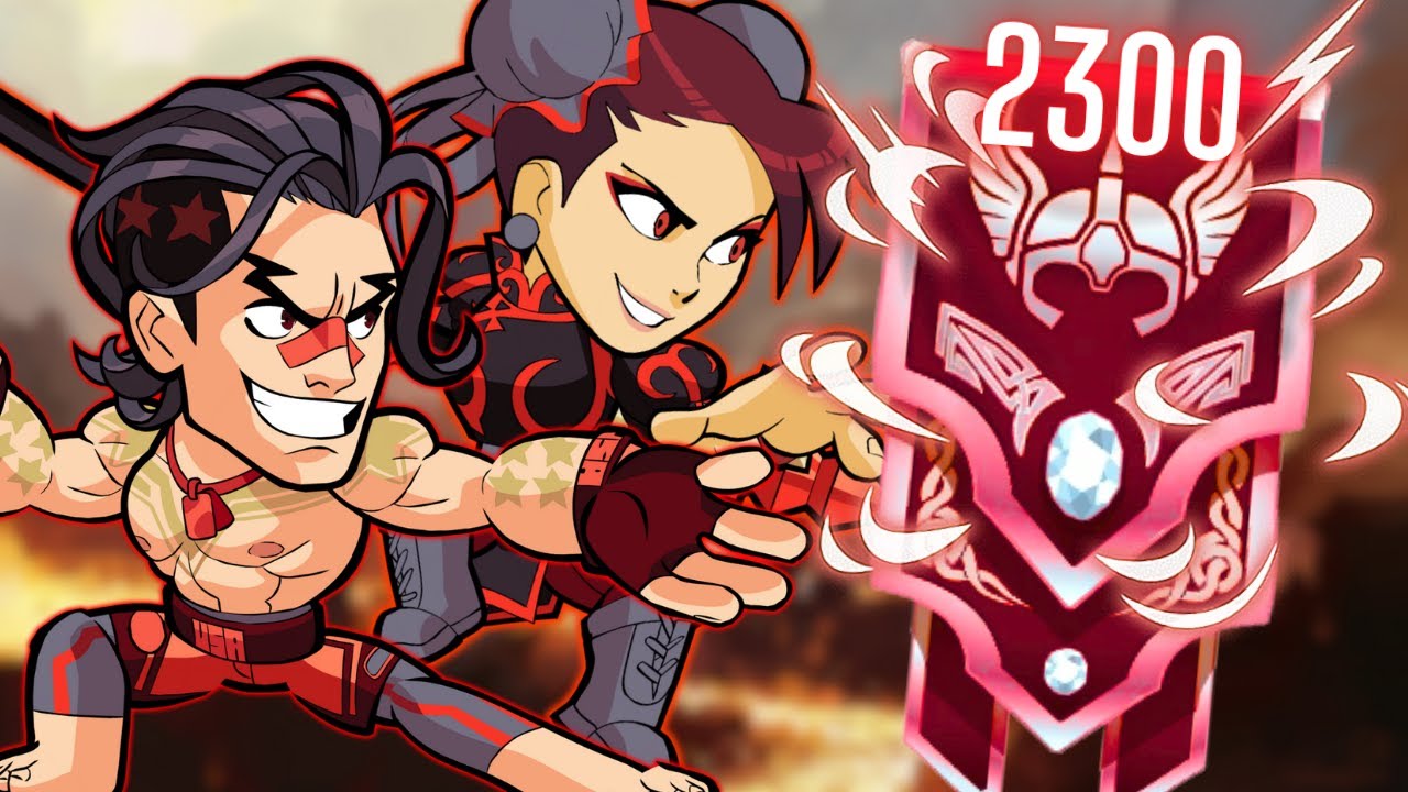 2 Things To Get 2300 Elo in 30 Days!! &mdash; Brawlhalla 2v2 Guide