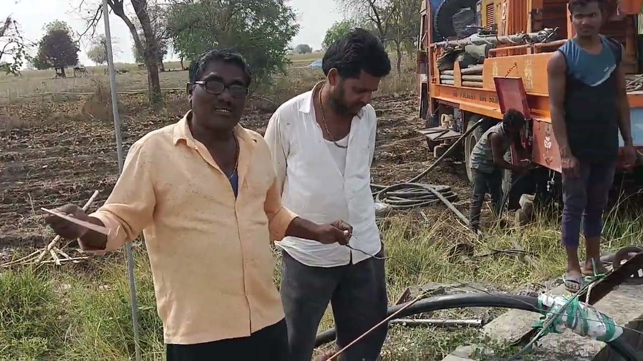 विहिरीतील आडवे बोर पॉइंट कसे काढतात 🙏🙏🙏