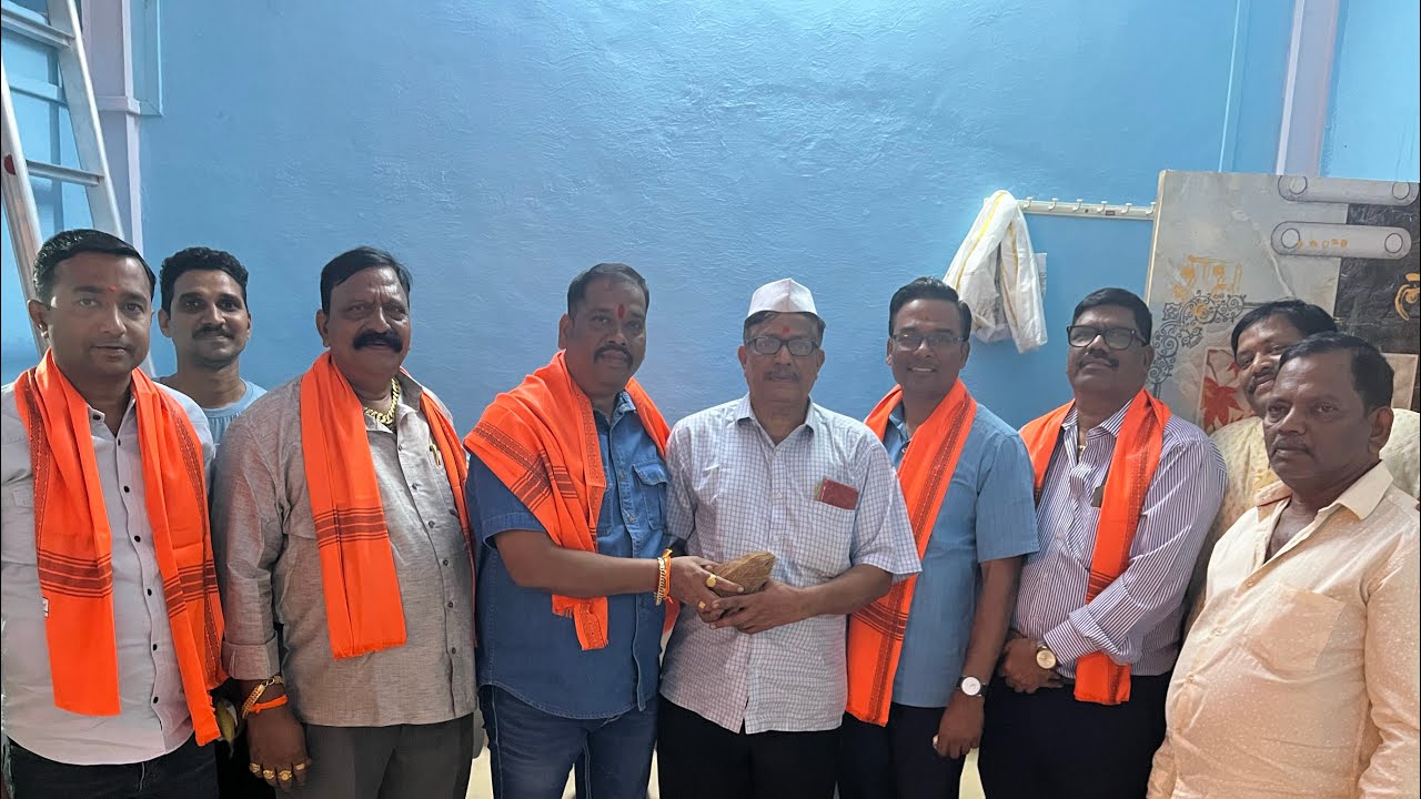 आमच्या नवीन घरच्या गृहप्रवेश ( श्री संतोष कदम साहेब ) आले होते आमच्या घरी..🙏❤️✨😂