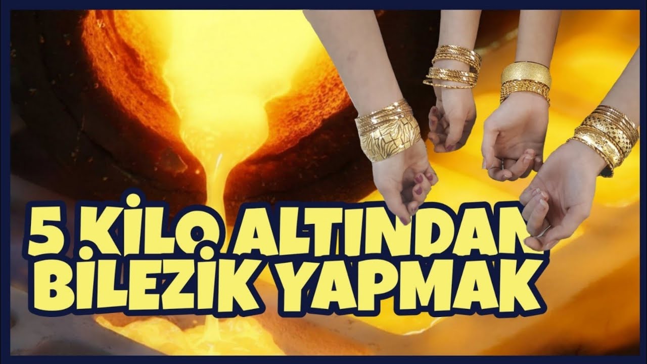 ALTIN ERİTTİK! | Kapalıçarşı'da Birgün