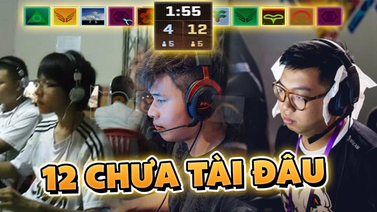 A Bomman & Dev Nguyen đối 12 NĂM LUYỆN CS