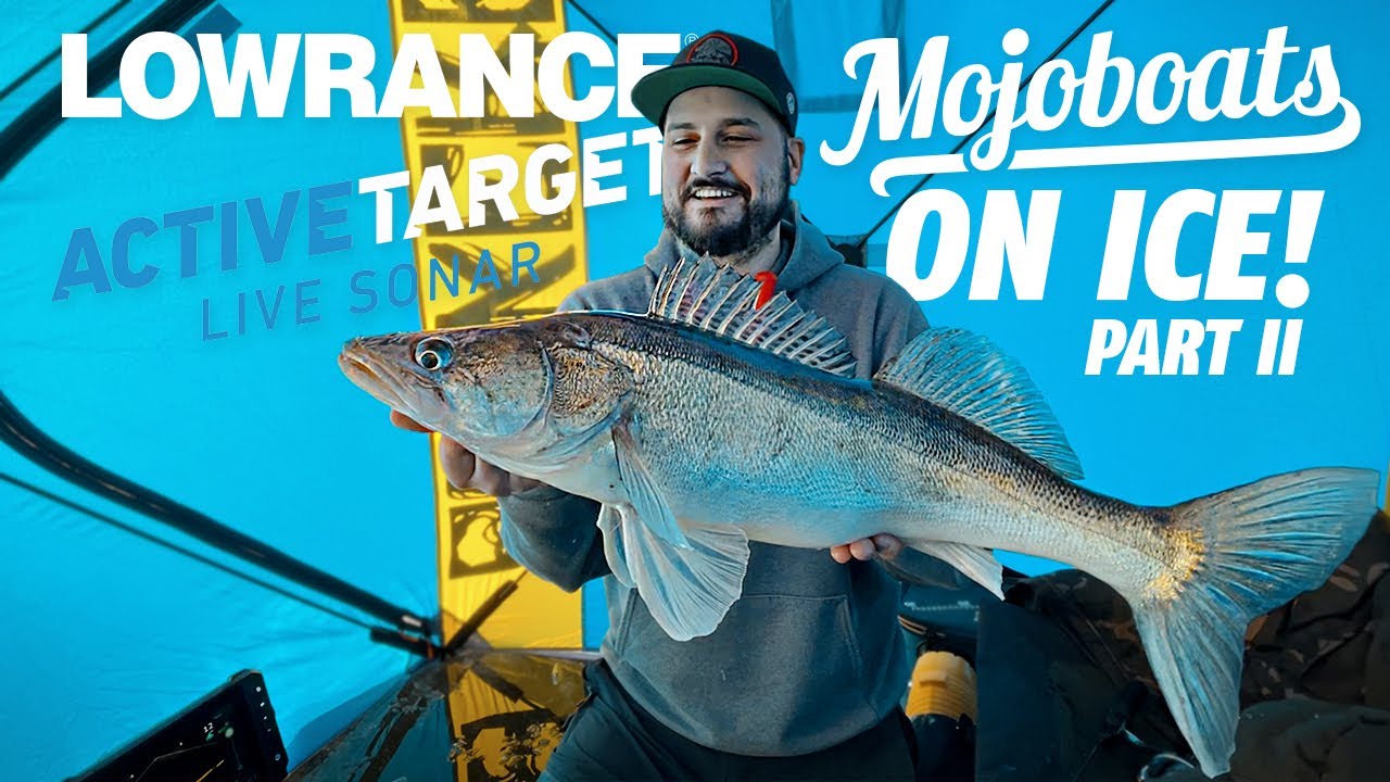 Mojoboats On Ice Part 2 - Isfiske med Lowrance Active Target