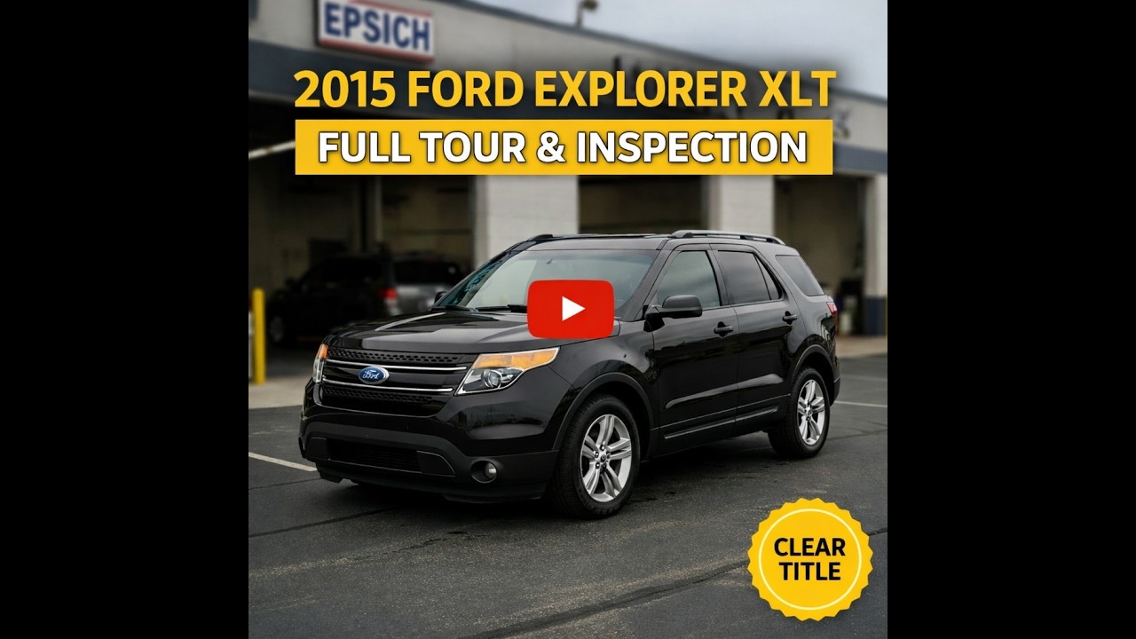 Ford Explorer XLT AWD 2015 года (пошаговое руководство)