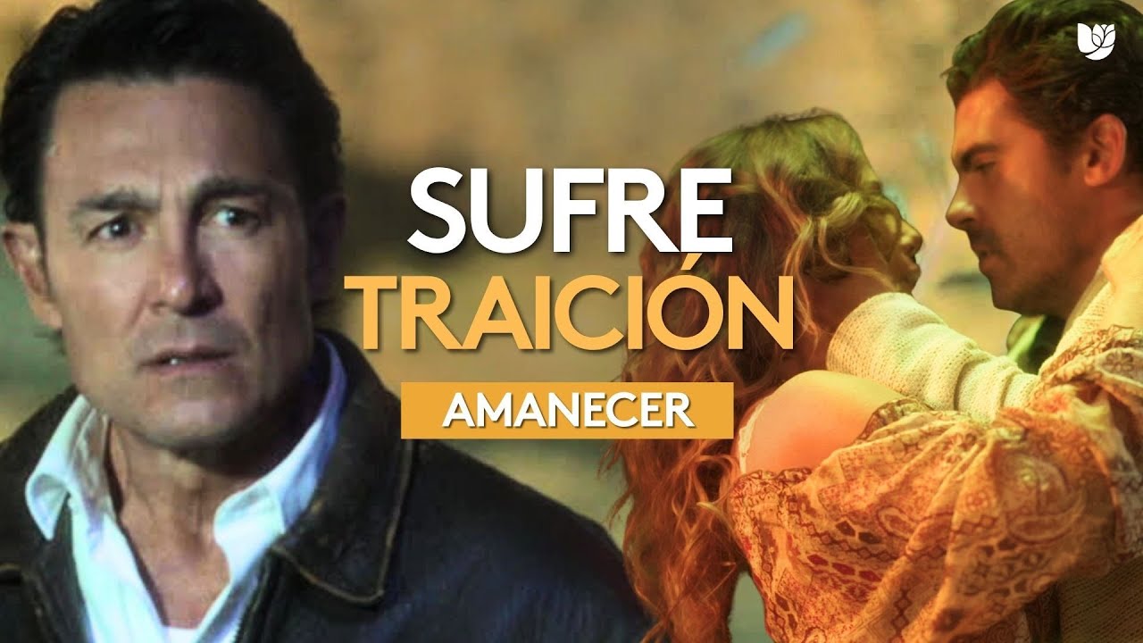 Leonel descubre a su esposa Julia siéndole infiel con Aldo | Amanecer | Capítulo 1