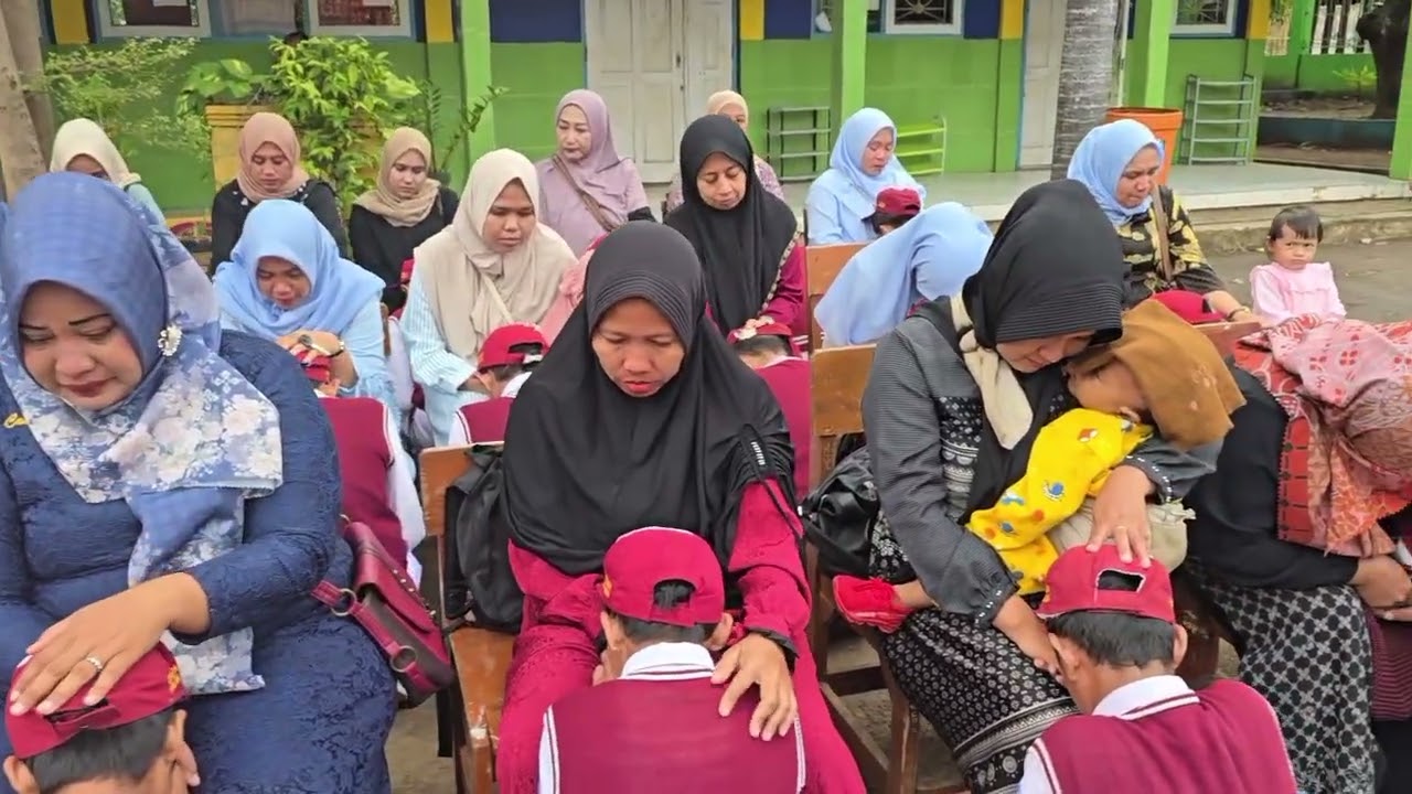 Acara Pelepasan dan Pamitan kelas 6 SDN 1 KALIKOA KEC KDWNG KABUPATEN CIREBON TAHUN ajaran 2024/2025
