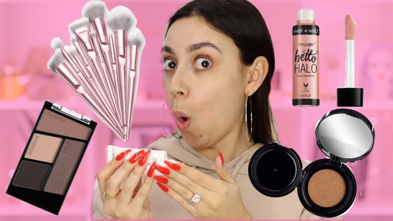 Probando Los Nuevos Productos De Wet n Wild OMG!!!