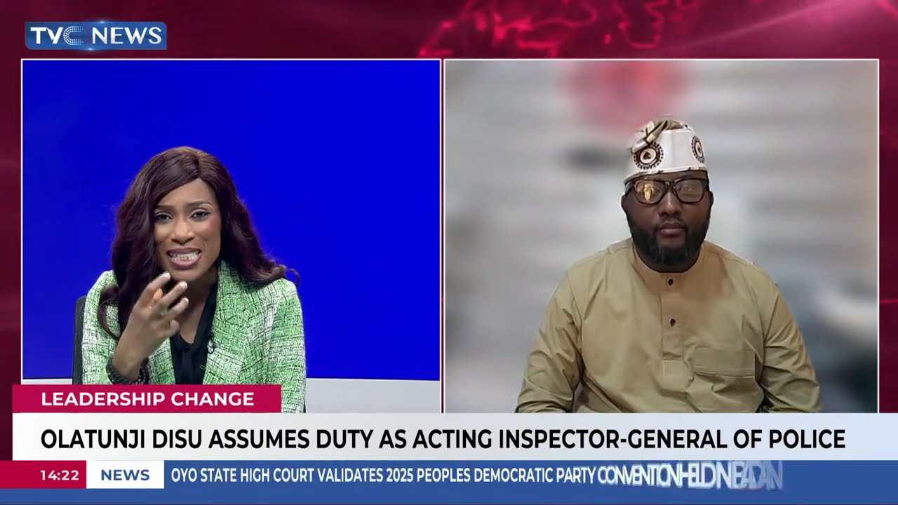 Olatunji Disu Assumes Duty As Acting IGP | Political Standpoint