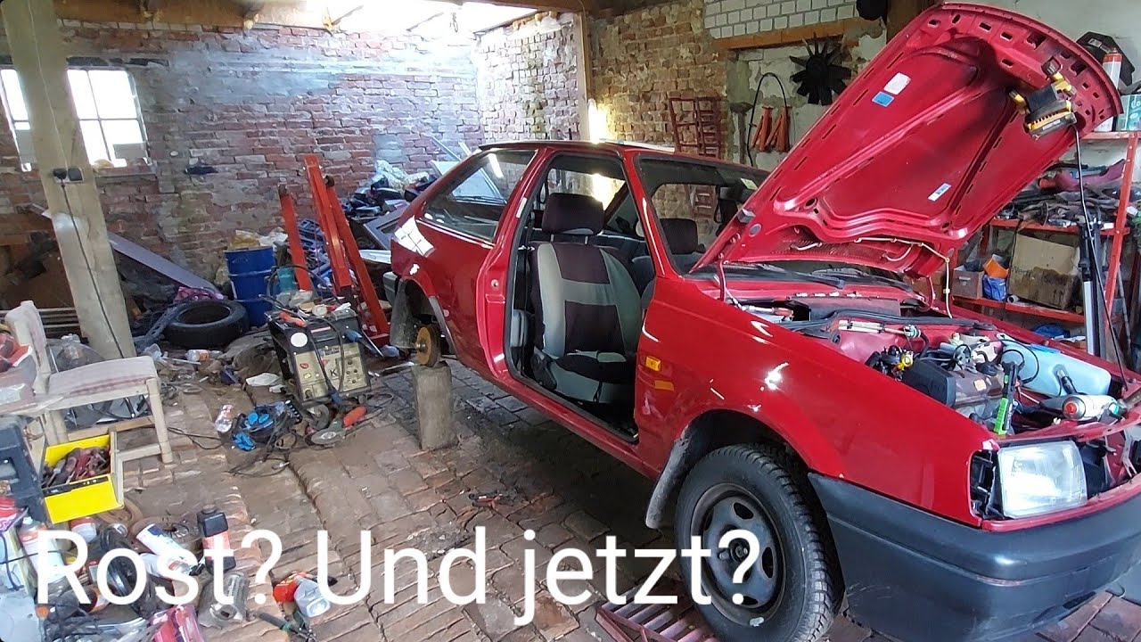 Wie entfernt man Rost gründlich und nachhaltig?  Teil 1