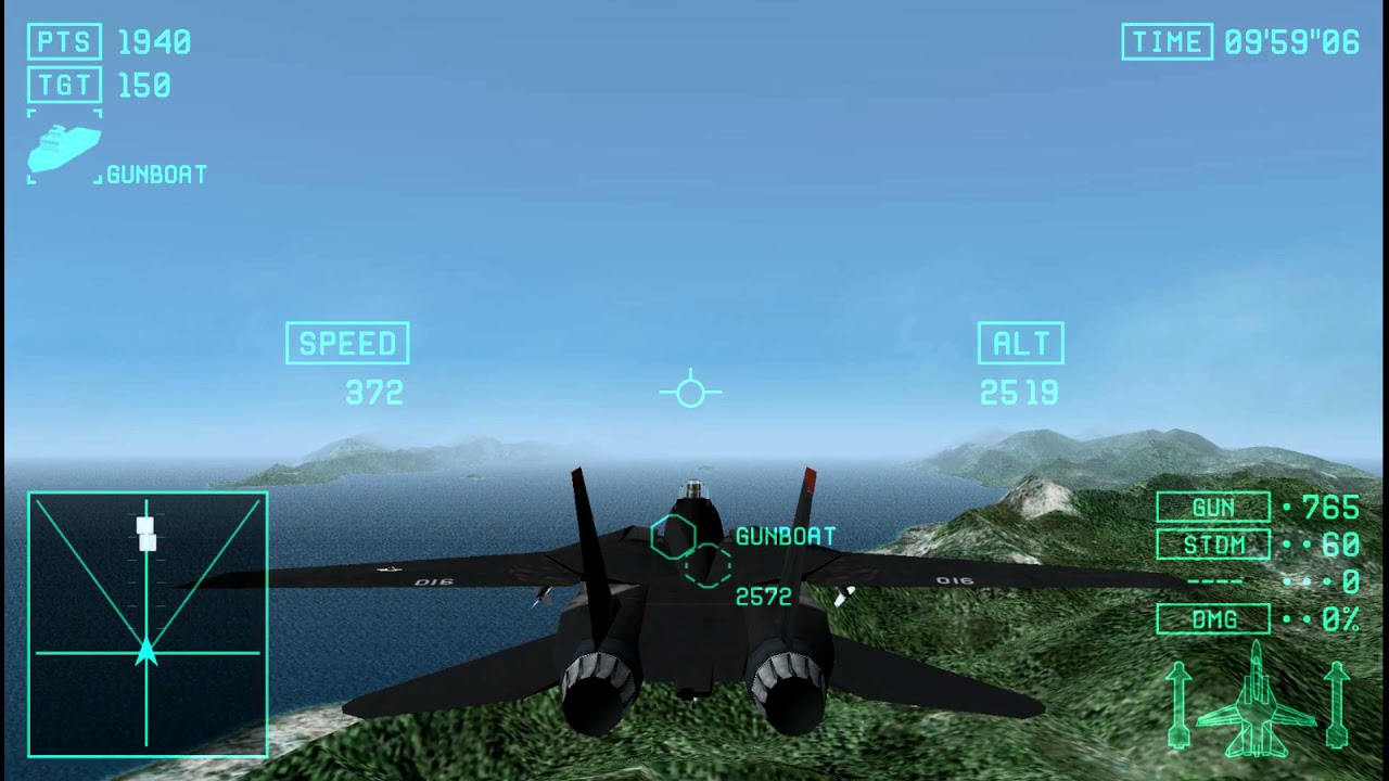 Ace Combat Joint Assault HD - Raging Sea - 1080p60 - Scinfaxi.