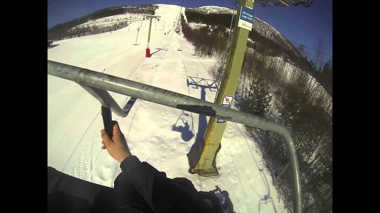 Awara Majid skisenter i &oslash;rsta 25.03.13