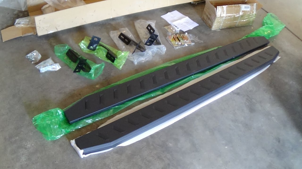 $149 Running Boards Install - 2003 F150