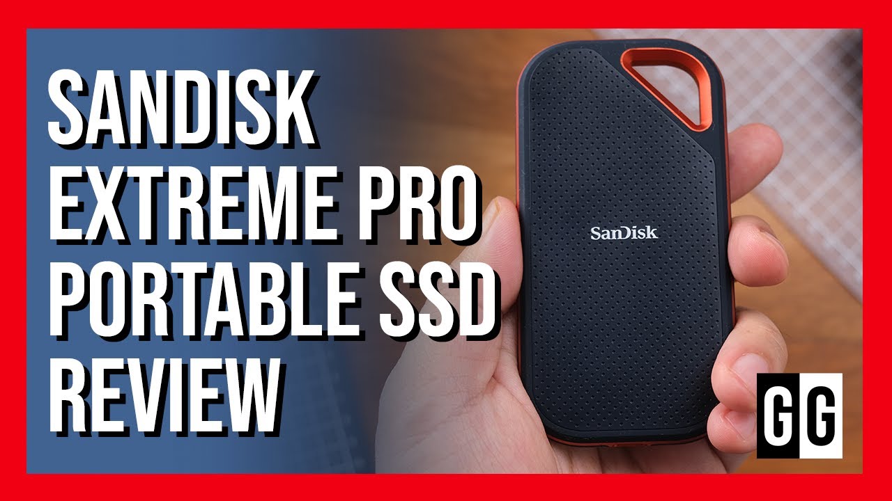 SanDisk Extreme Pro Portable SSD Unboxing, Speed test, Review