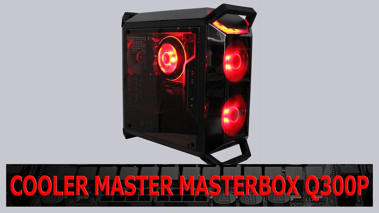 Cooler Master MasterBox Q300P RGB Effekte