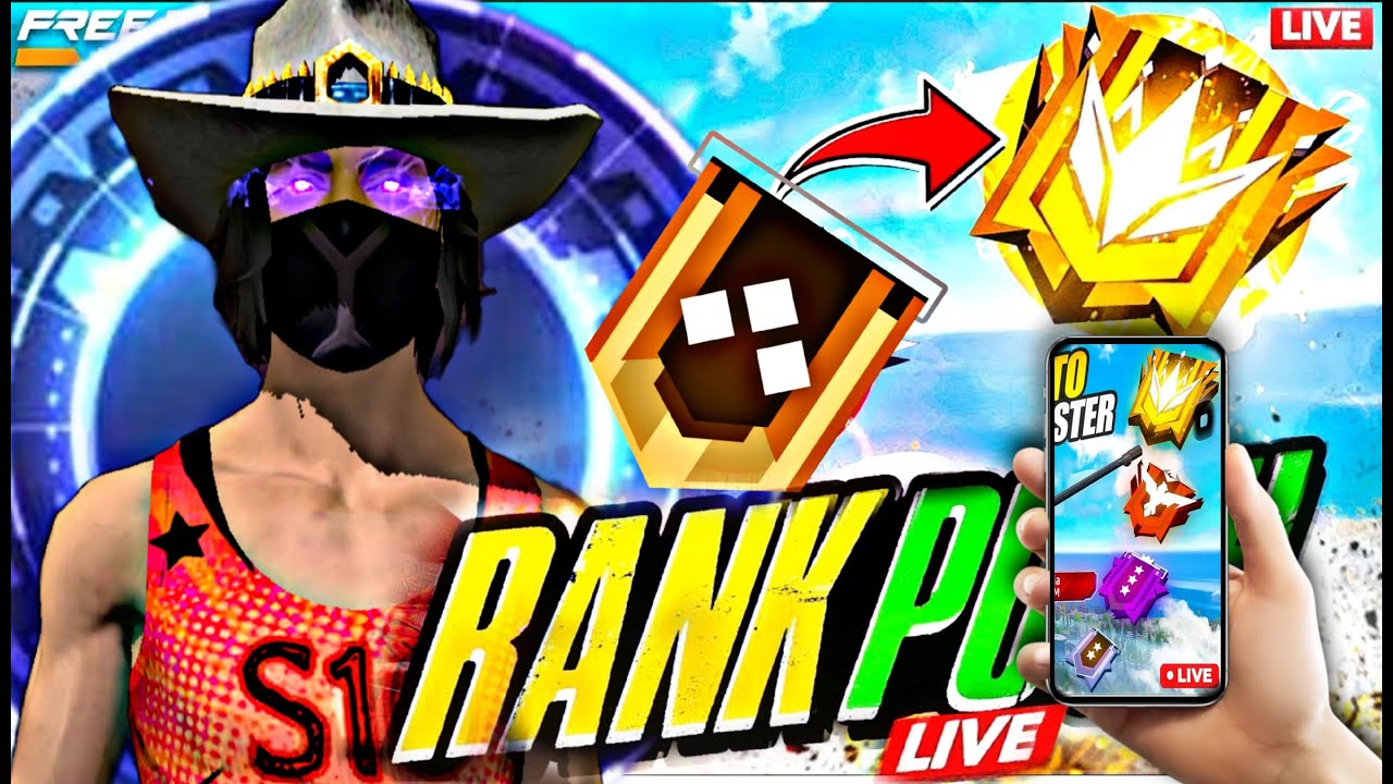 🔴[Live] Nonstop 24 hours Pushing🗿Season 42 Road to Top 1🔥Join Fast !! #freefire #live #shortsfeed ff