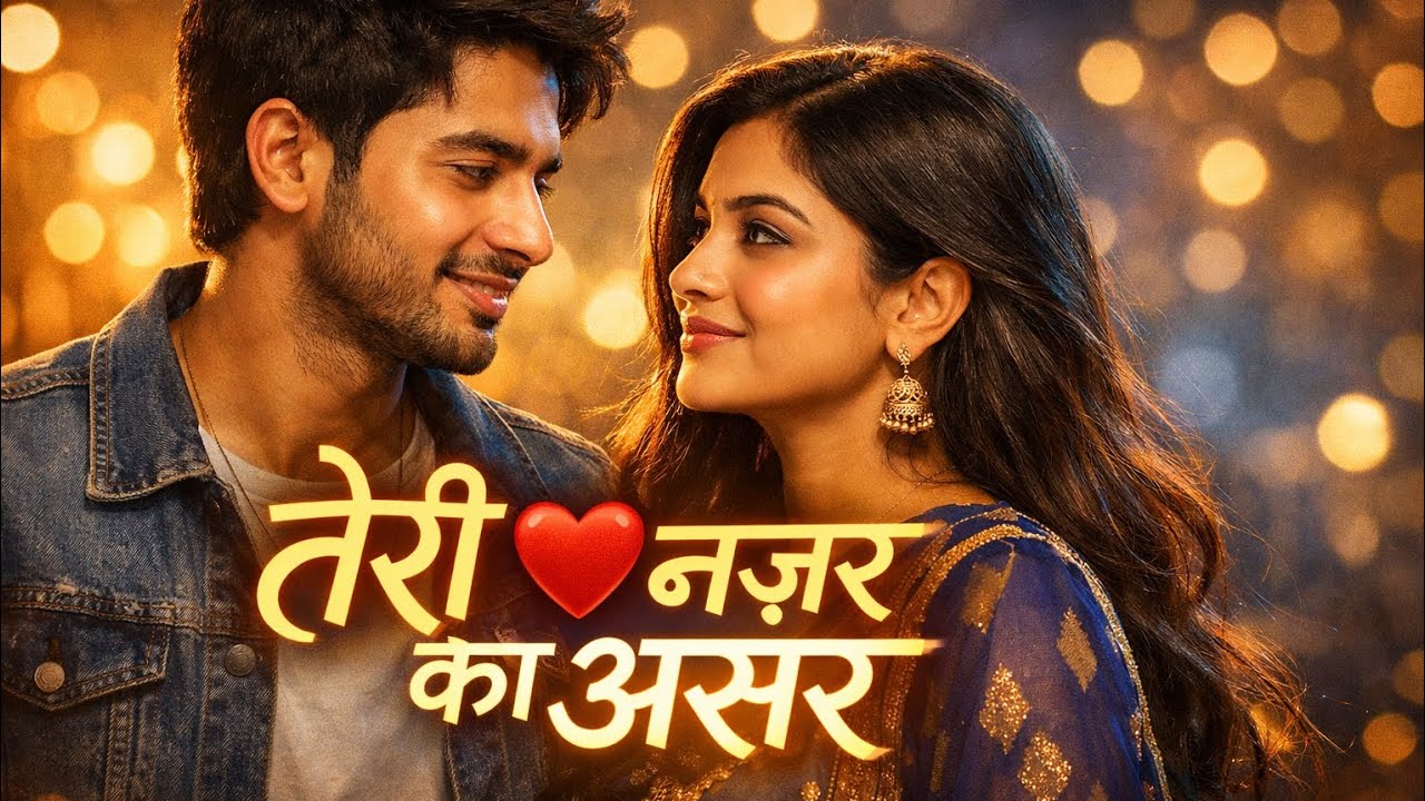 तेरी ♥️ नज़र का असर | Romantic Hindi Rap Song | Love Pop Vibes