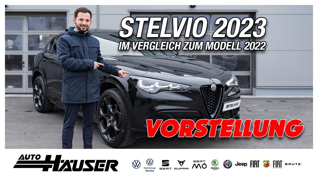 Alfa Romeo Stelvio MY23 Competizione 280 PS | Vorstellung mit Halil