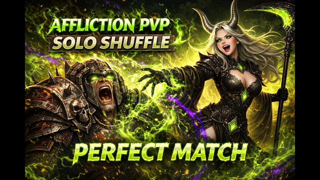WoW Affliction pvp Buffs make me happy