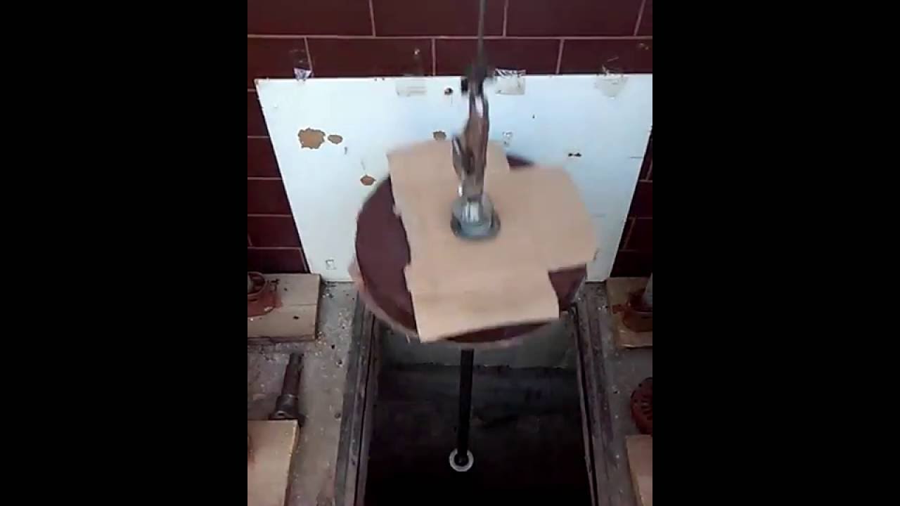 Narážanie studne - shallow well