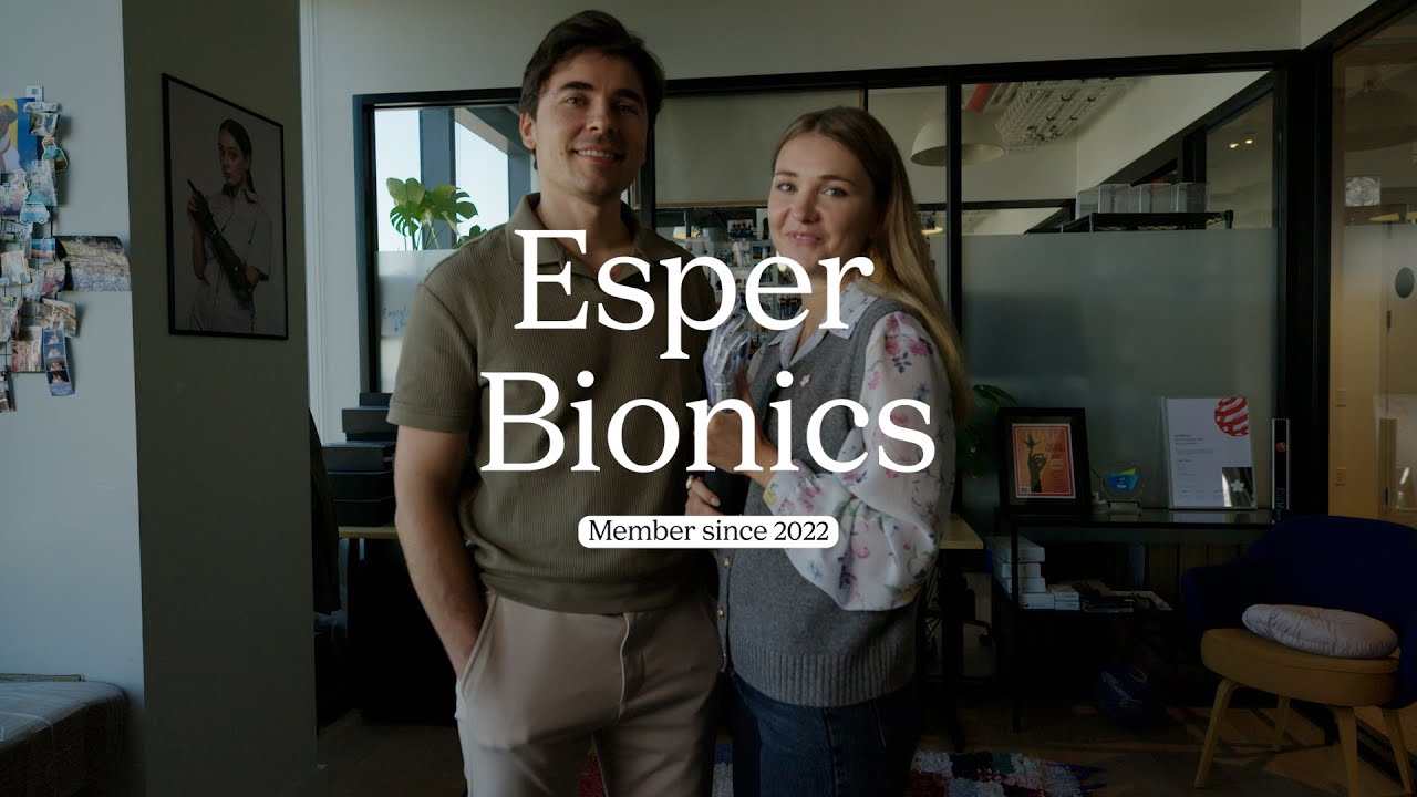 Meet the Future of Prosthetics: Esper Bionics | Made at WeWork