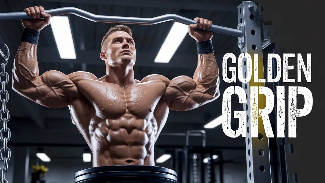 GOLDEN GRIP – Top Workout & Gym Motivation Music 2026