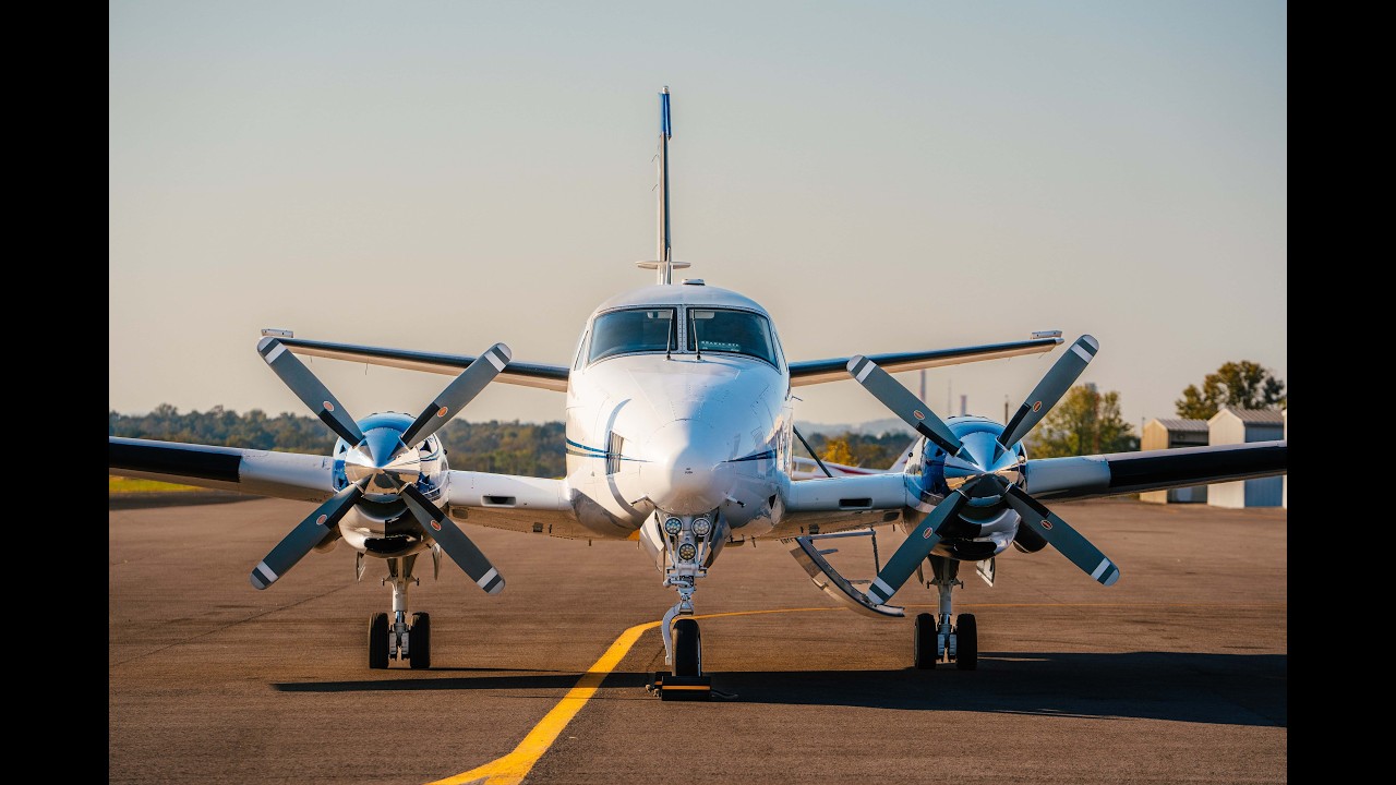 1980 King Air B100 N327BA | Professionally Represented by R3 Aviation