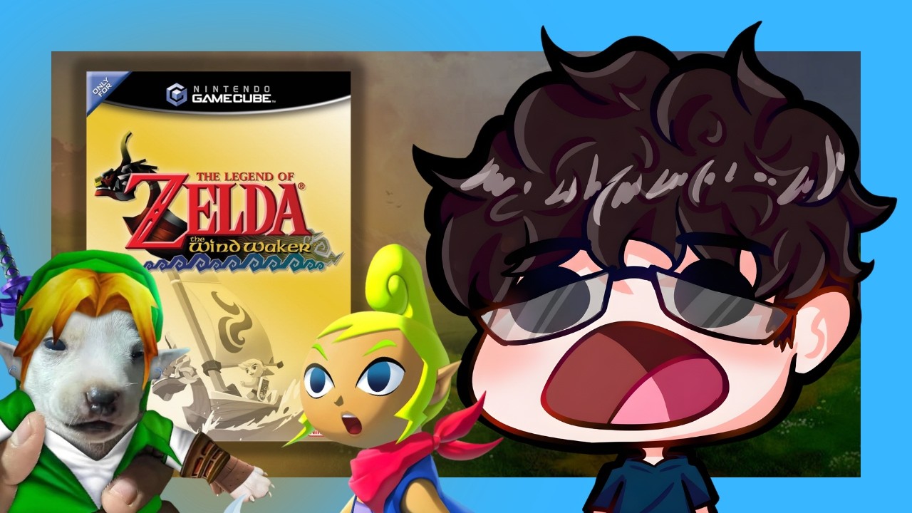 ZELDA WINDWAKER está INFRAVALORADO