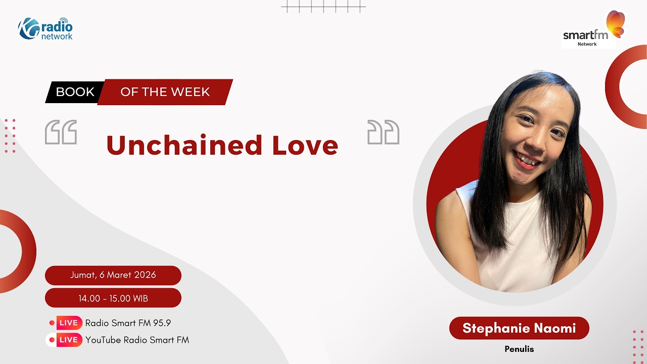 Book Of The Week: Unchained Love | Stephanie Naomi