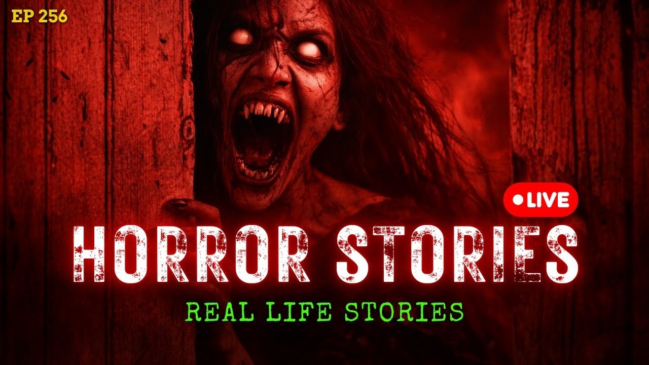 Bhutanche Kisse Marathi | Real Horror Stories EP 256 | काजवा कट्टा Live 👻