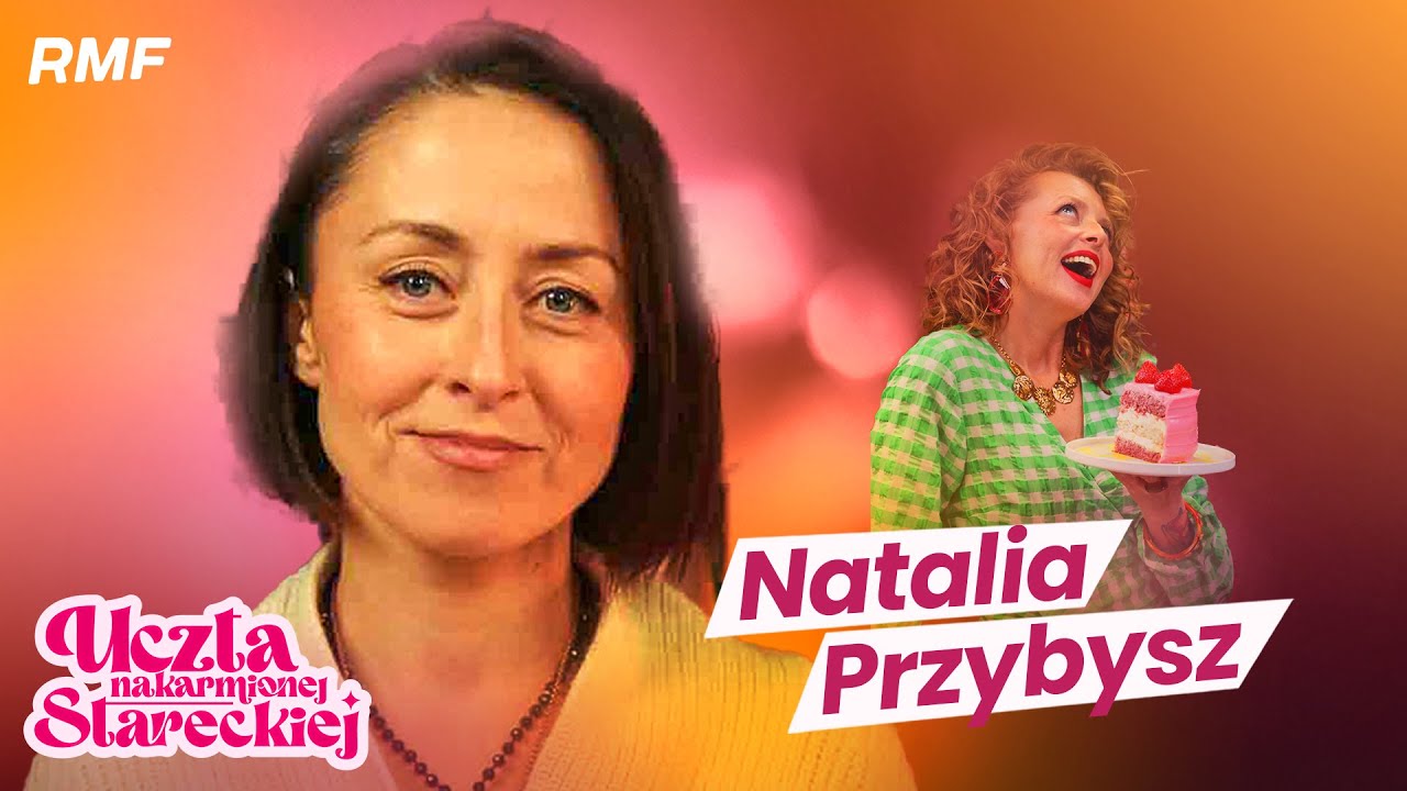Jak nikt nie patrzy, ZAJADAM SIĘ PRAŻYNKAMI - Natalia Przybysz, Uczta Nakarmionej Stareckiej
